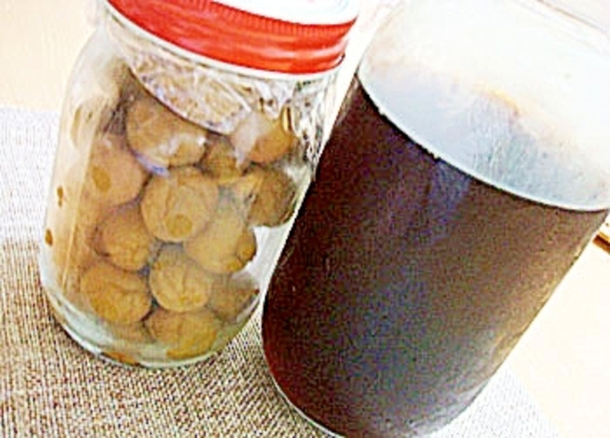 小梅の醤油漬けと梅醤油 レシピ 作り方 By Torokonomiya 楽天レシピ 小梅の醤油漬けと梅醤油 レシピ 作り方 By Torokonomiya 楽天レシピ
